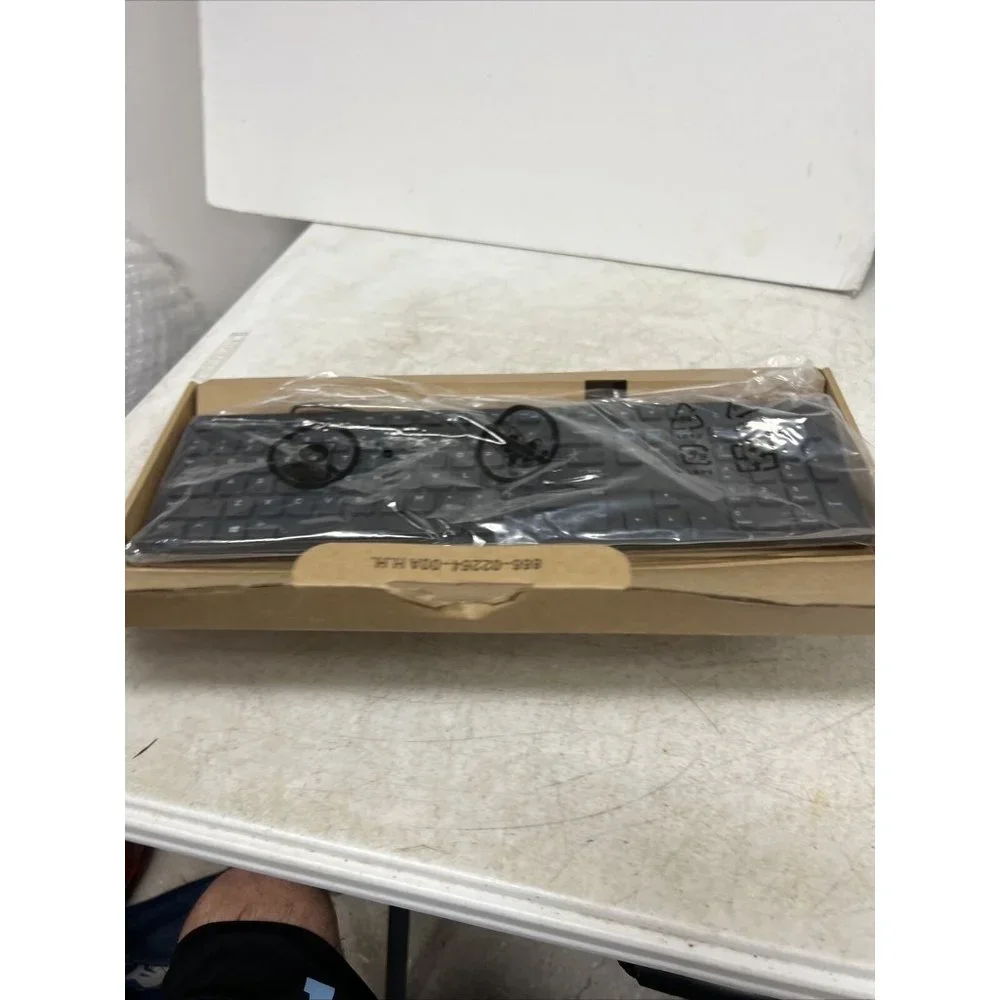 Dell Wired Keyboard - Black KB216 (580-ADMT)